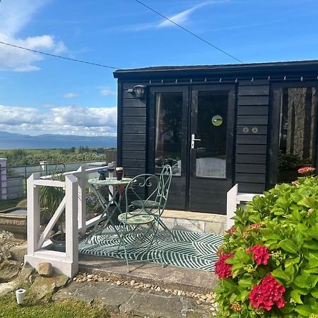 The Creevy Cabin Ballure Exteriör bild
