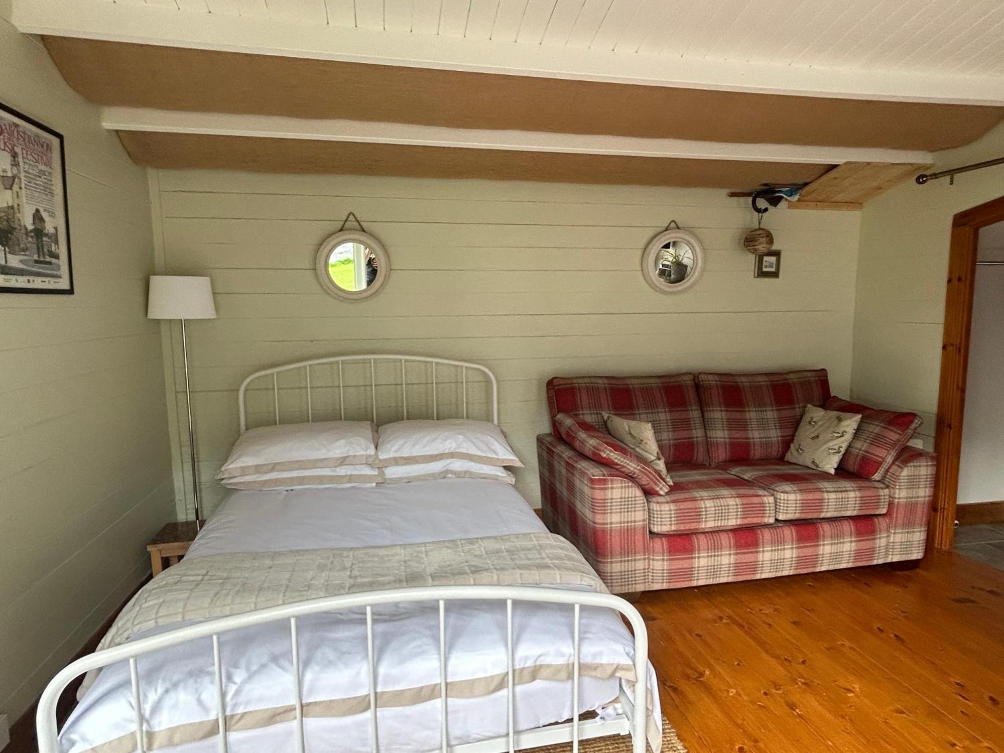 The Creevy Cabin Ballure Exteriör bild
