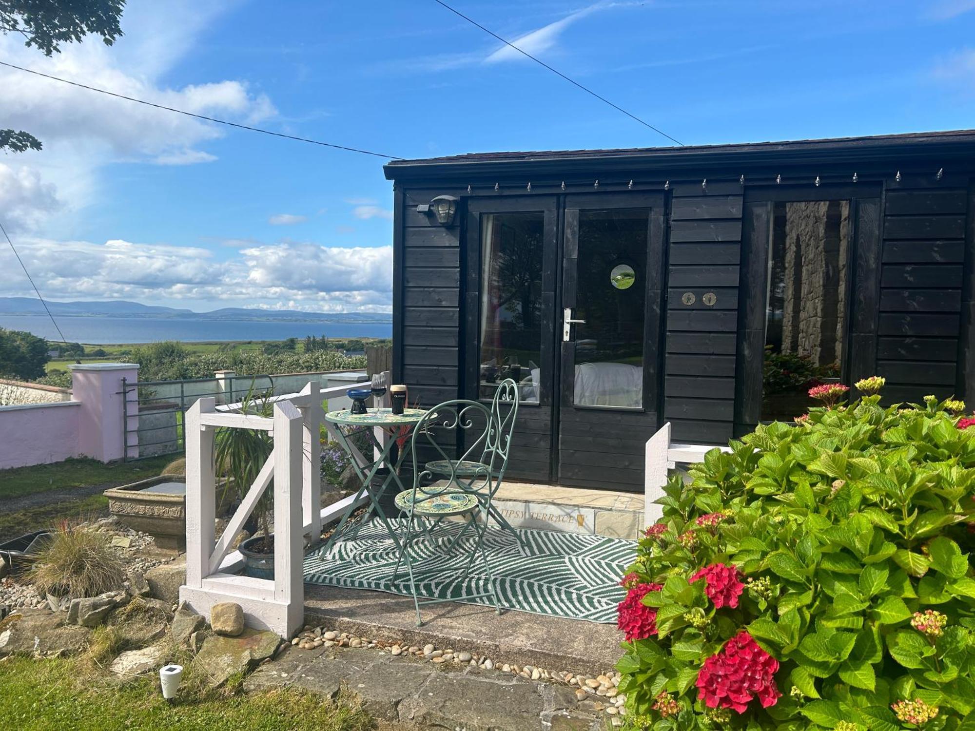 The Creevy Cabin Ballure Exteriör bild