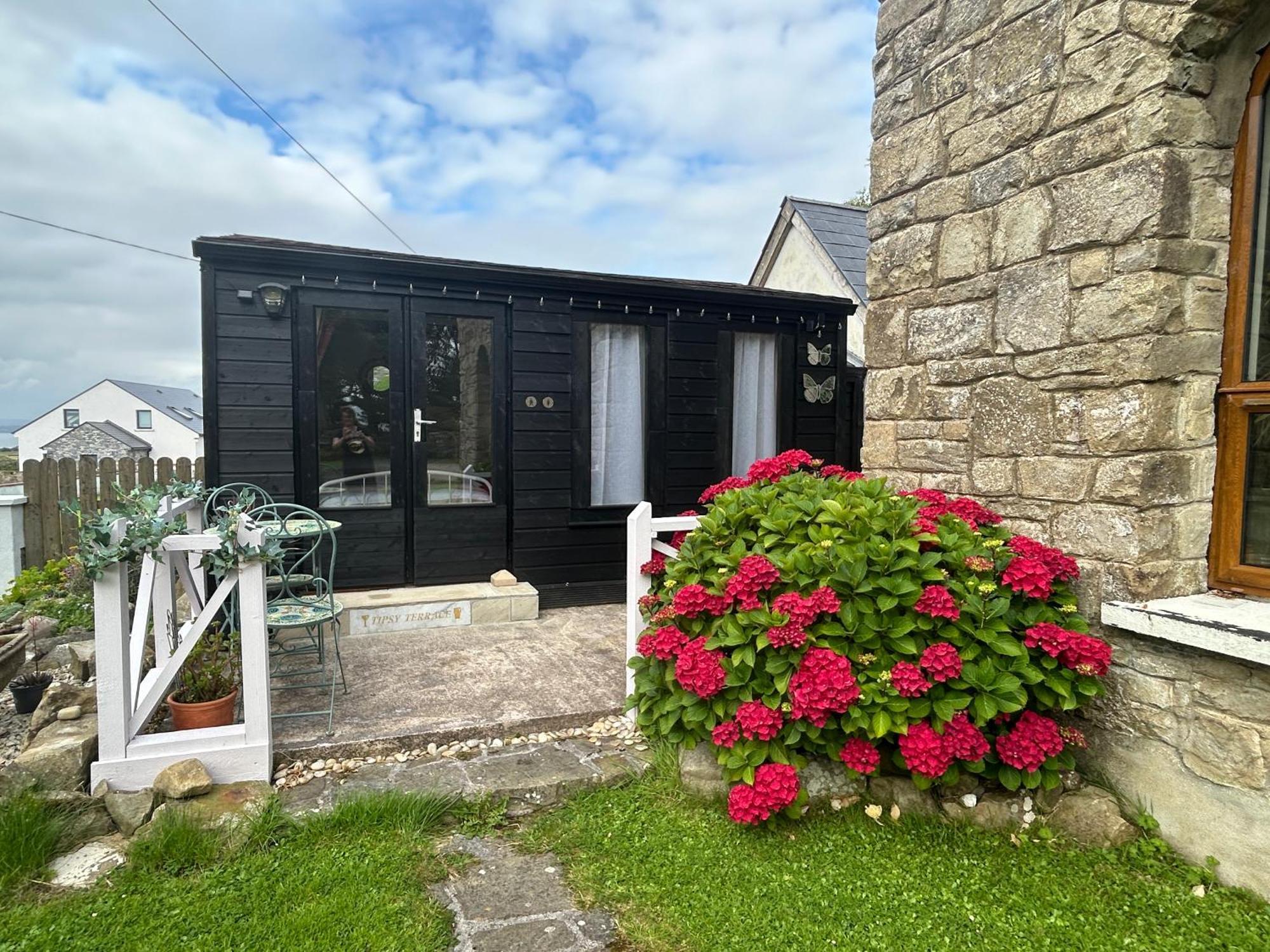 The Creevy Cabin Ballure Exteriör bild