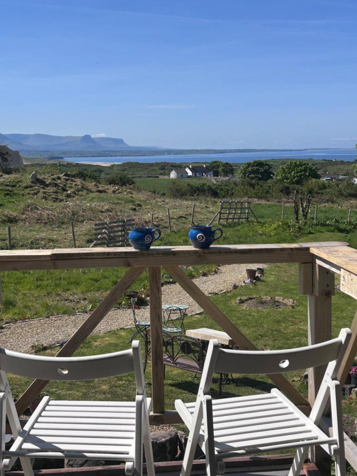 The Creevy Cabin Ballure Exteriör bild